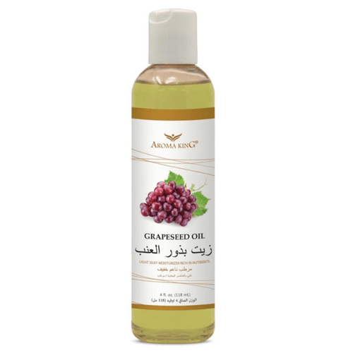 

زيت بذور العنب من اروما كنج - 118مل